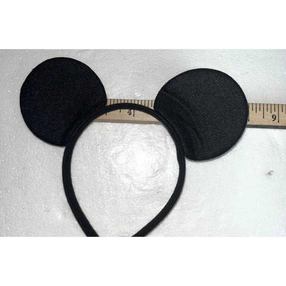 Black‎ Mickey Mouse Ears Headband For small Adults & Kids Party Favors Disney